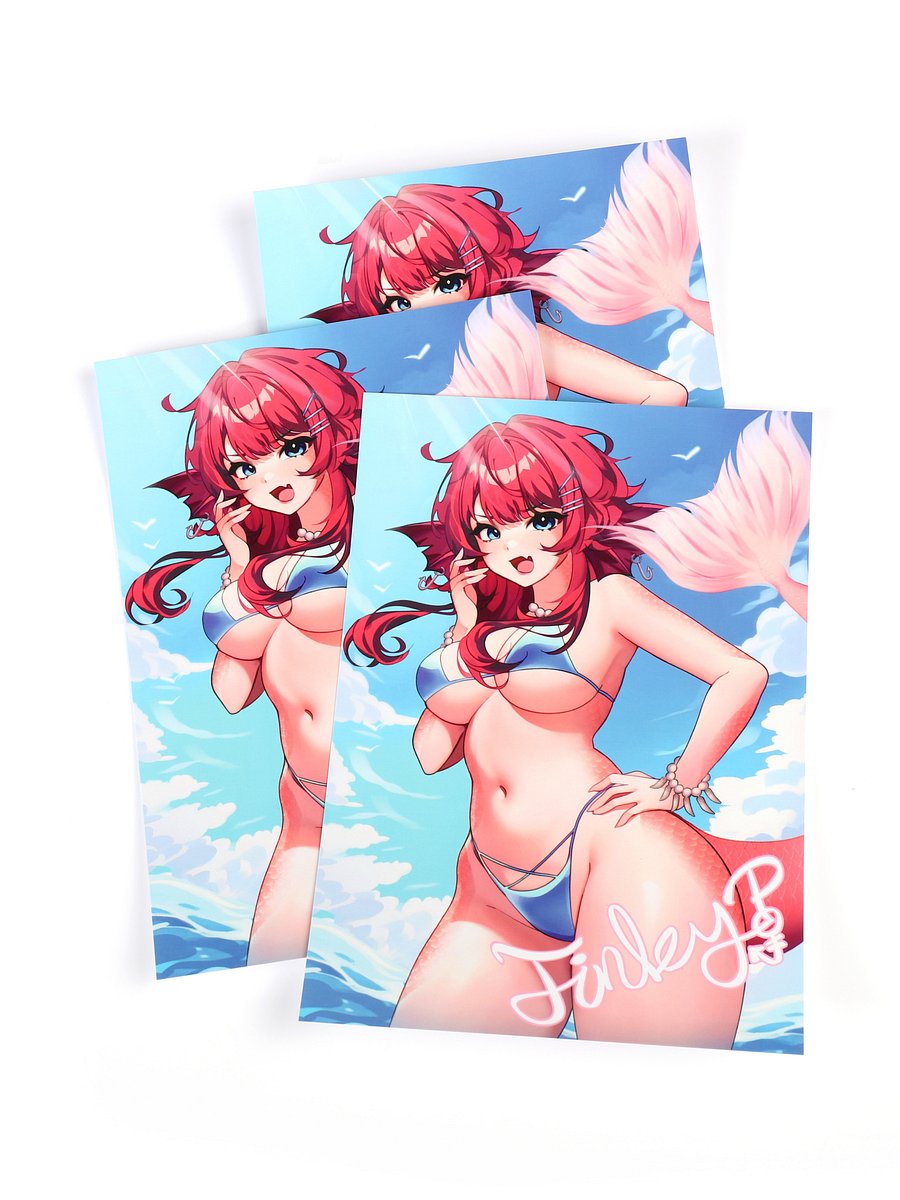 Finley's Summer Wear 2024 Poster product image (7)