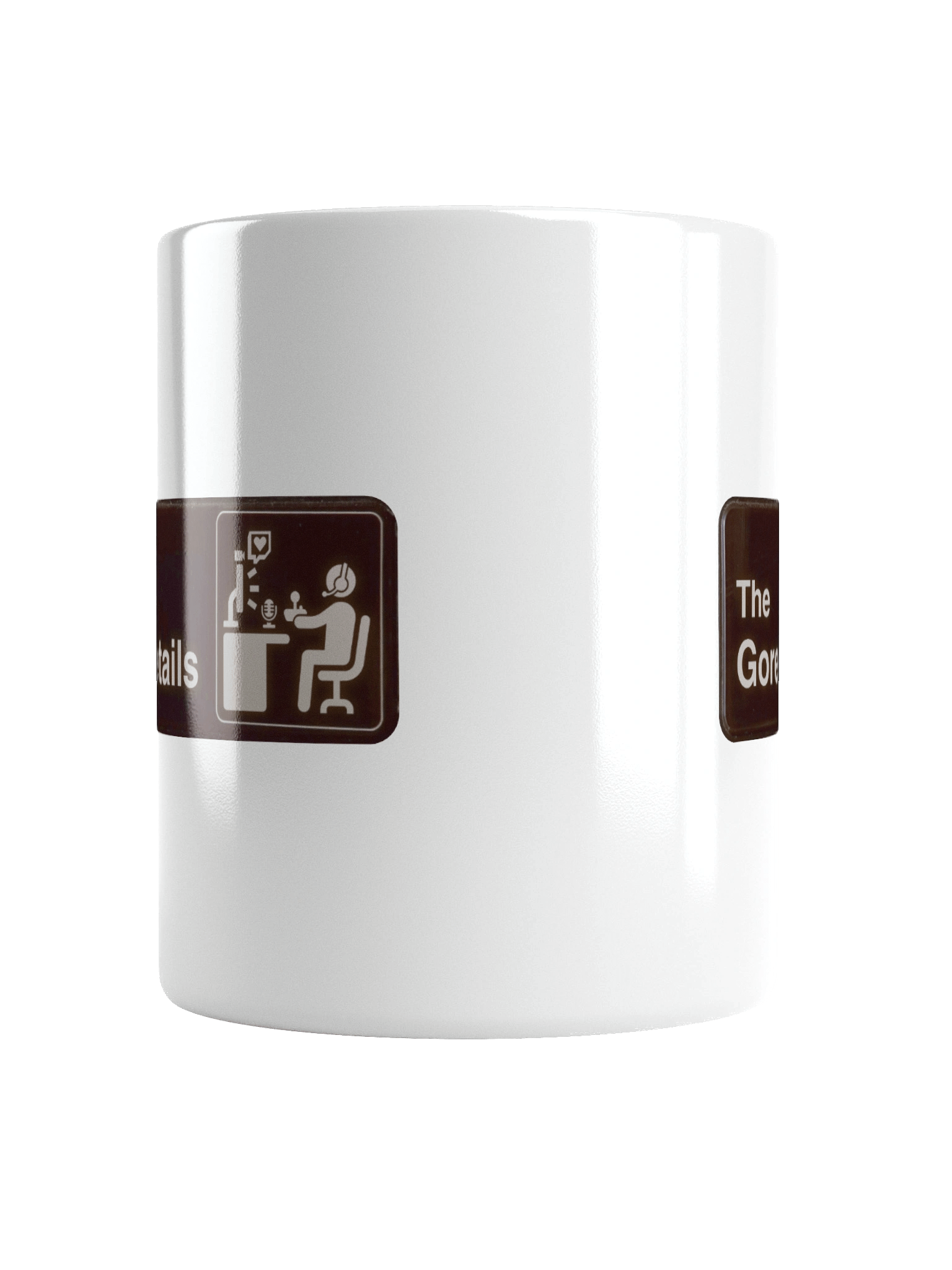 The Studio - White Glossy Mug product image (17)