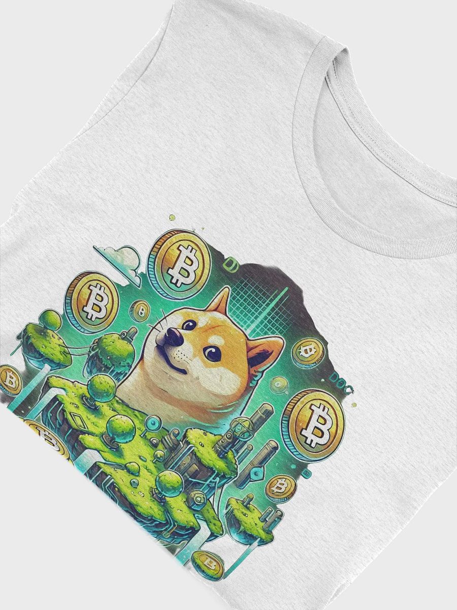 Doge-topia Tee: Much Coin, Very Style product image (3)