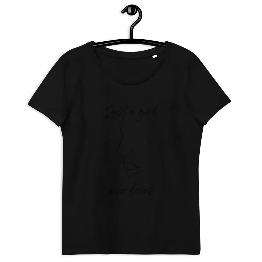 Midnight Black Organic Tee product image (12)