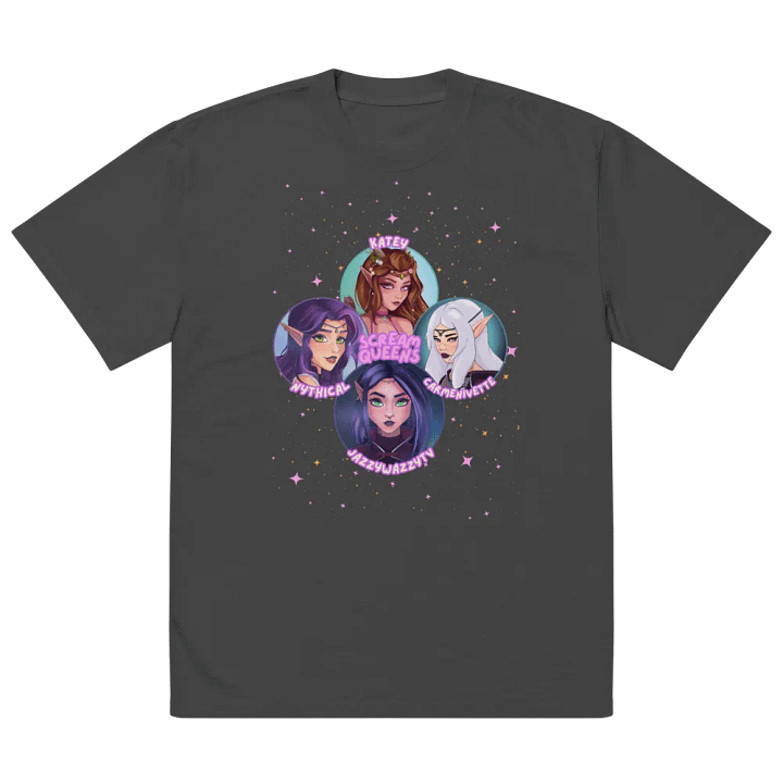 ScreamQueens DND oversized shirt product image (5)
