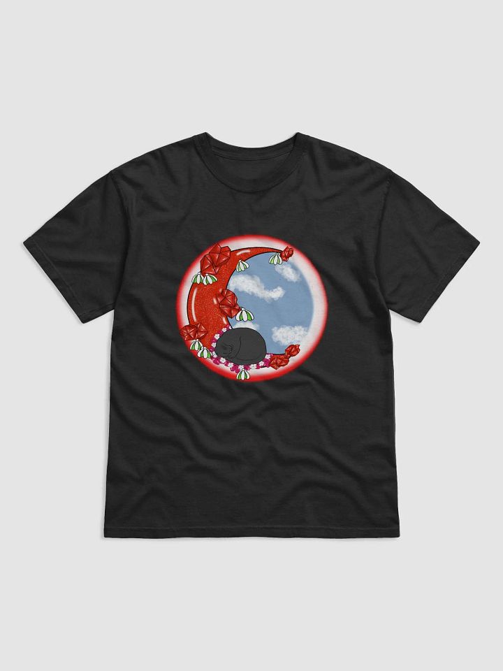 Garnet Kitty (January) cotton tee product image (1)