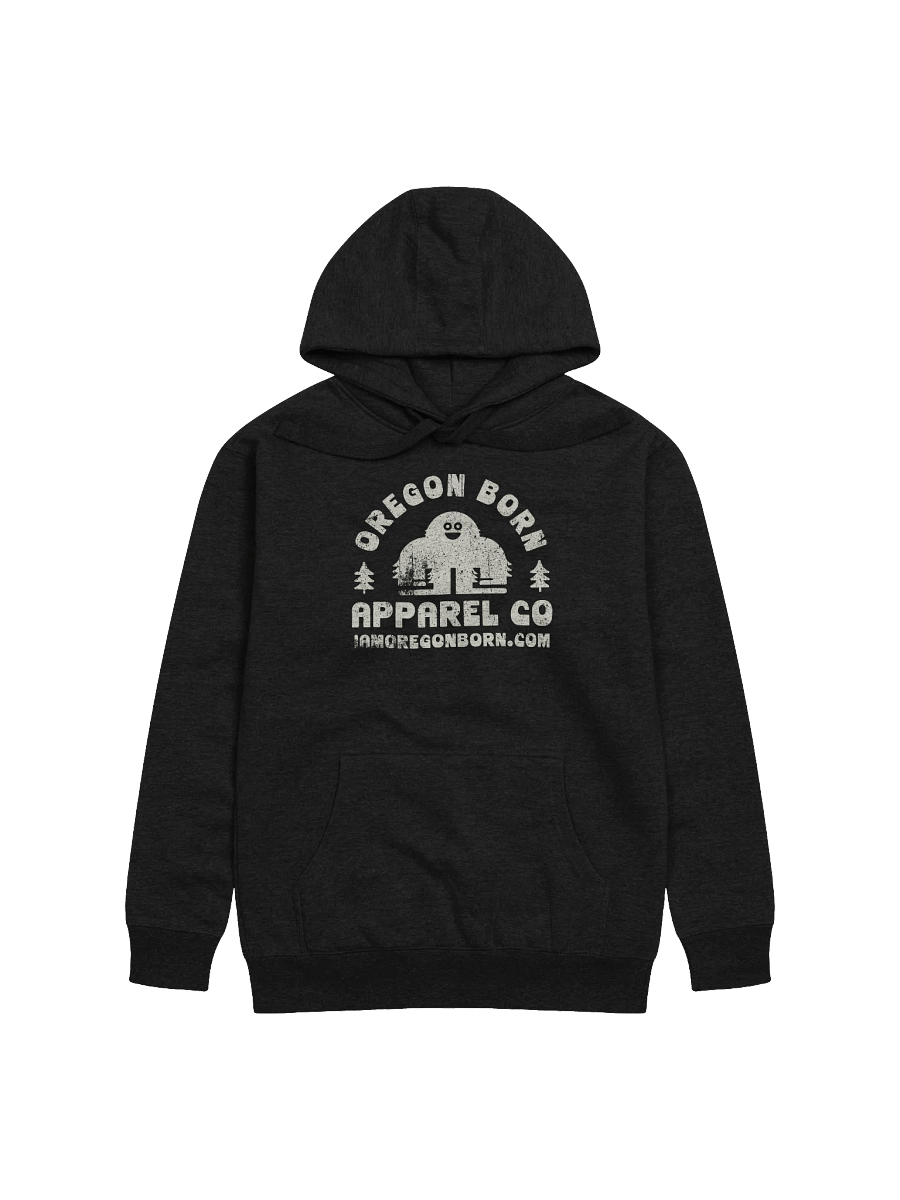 Oregon Born Apparel Co with Bigfoot Hoodie product image (1)