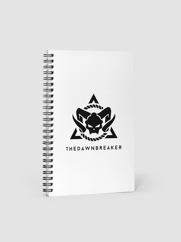 The Dawnbreaker's Spiral Notebook product image (1)