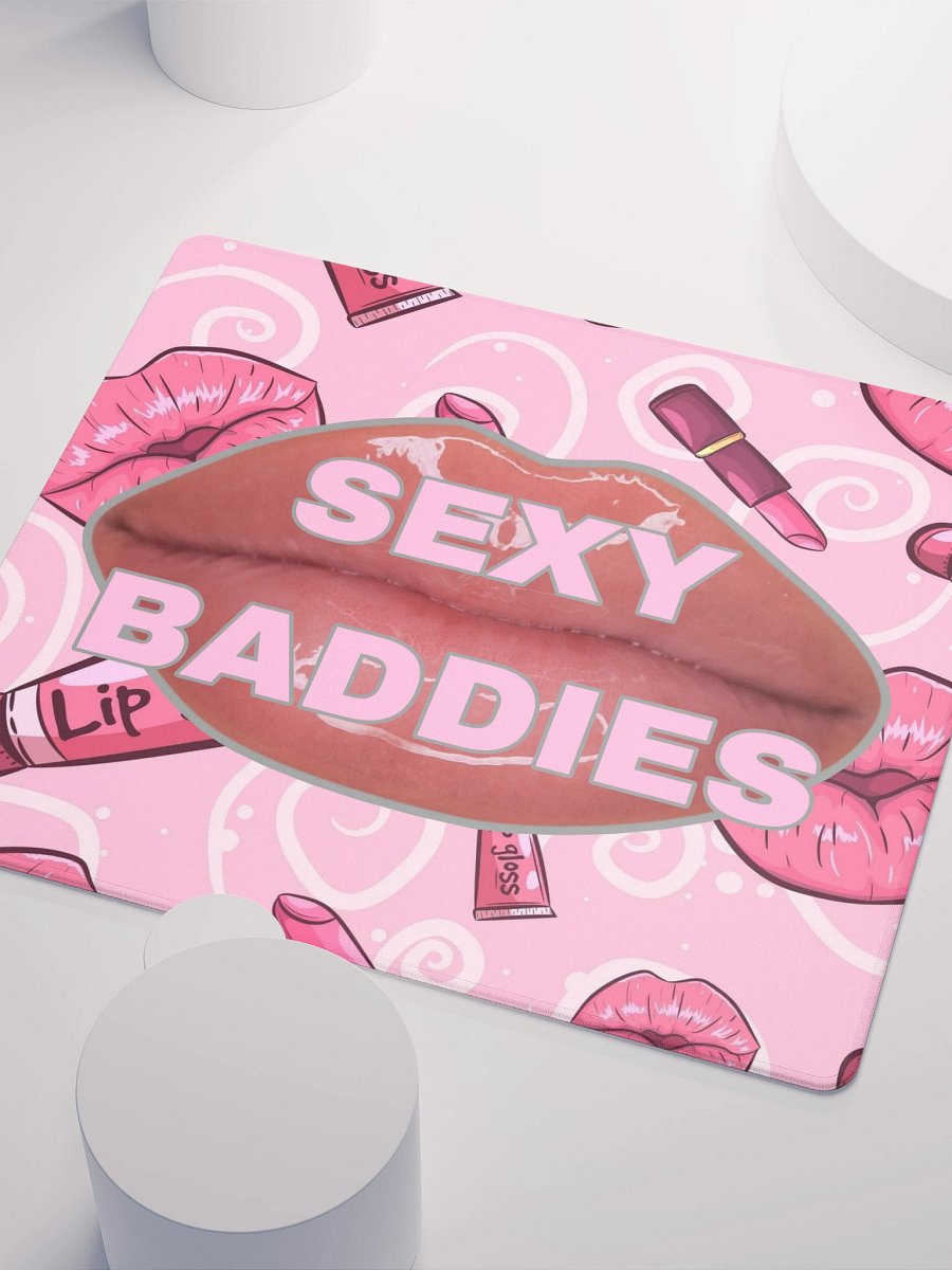 Glossy SexyBaddies Lips Gaming Mouse Pad product image (5)