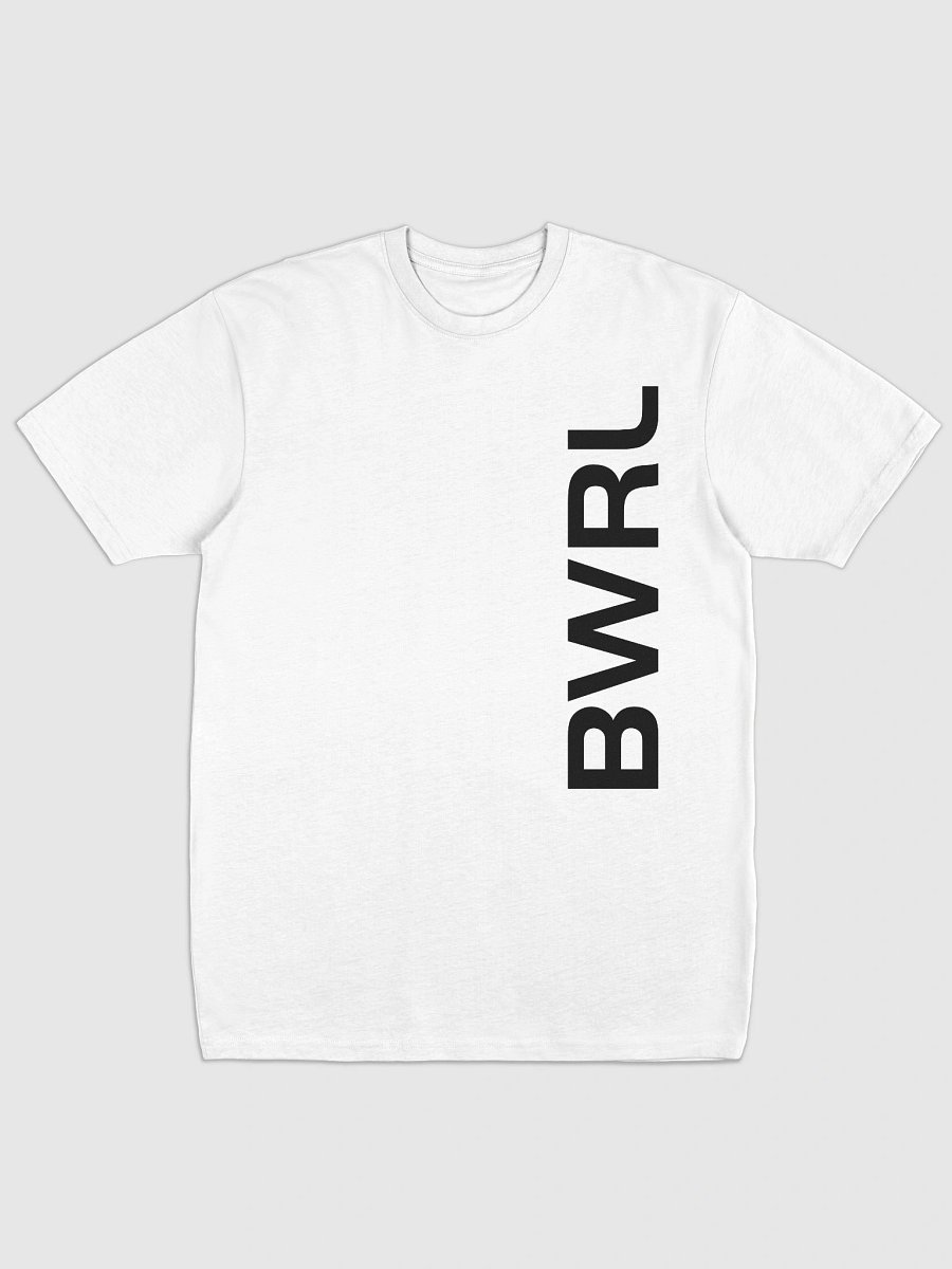 BWRL Bold Black Logo Tee product image (3)