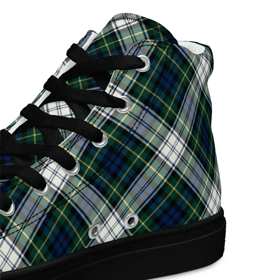 Gordon Dress Tartan Men's High Top Shoes product image (12)