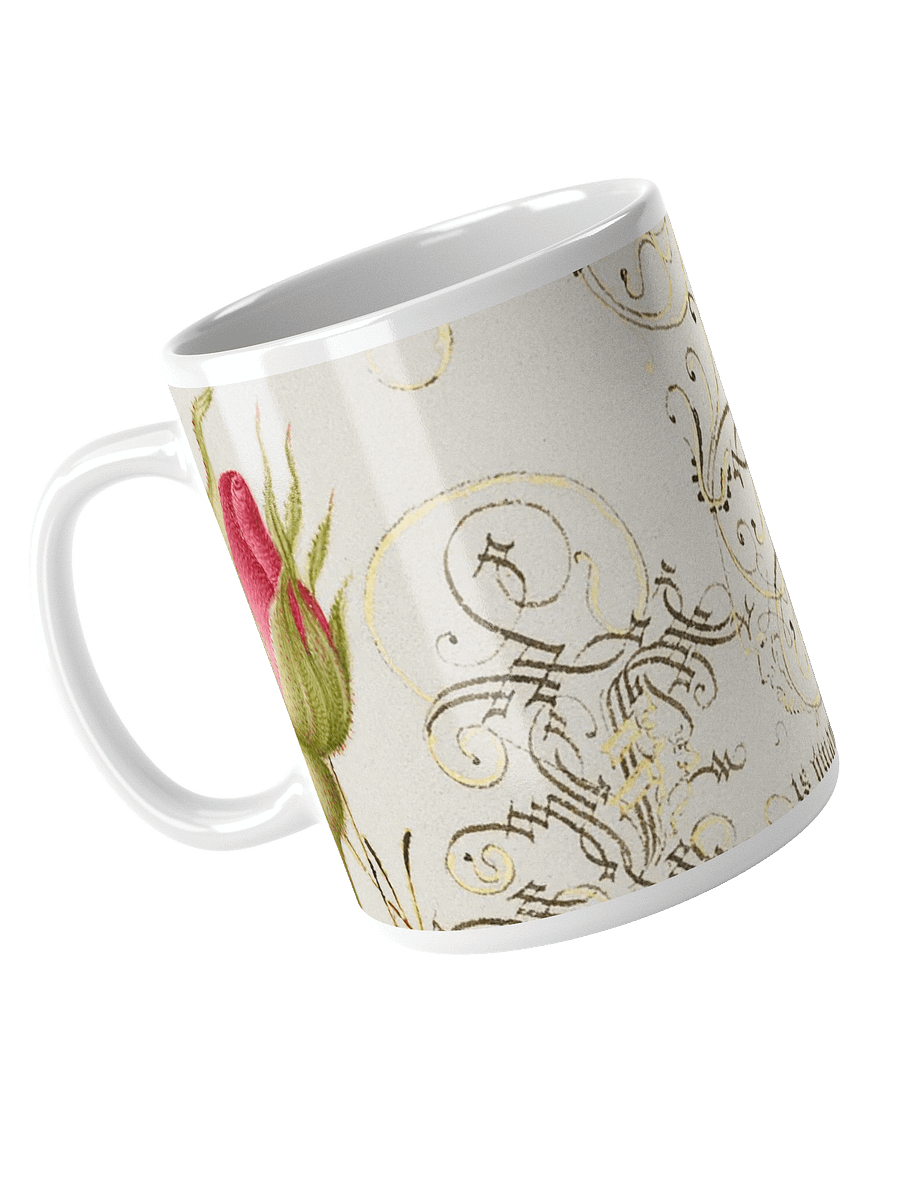 Botanical Calligraphy Mug product image (3)