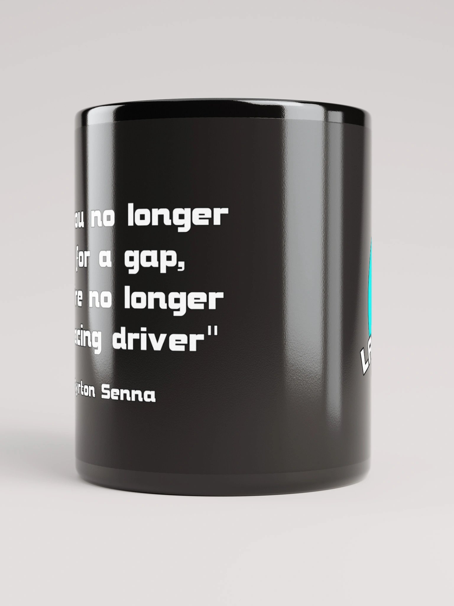 Cool Sheep Black Mug "If you no longer..." product image (6)