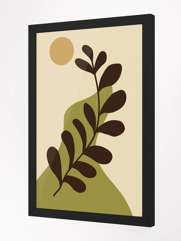Organic Oasis Framed Poster product image (12)