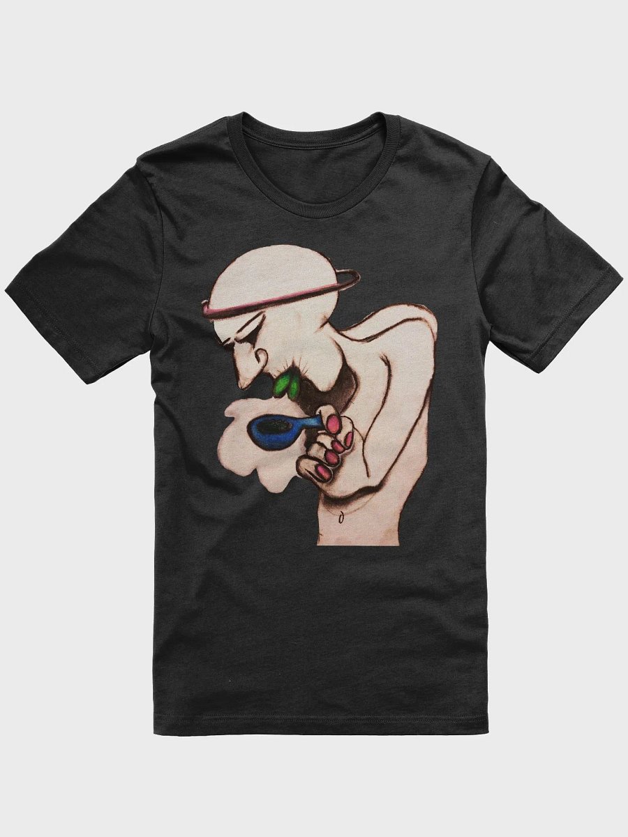 Crowned Alien of Smoke T-Shirt product image (1)