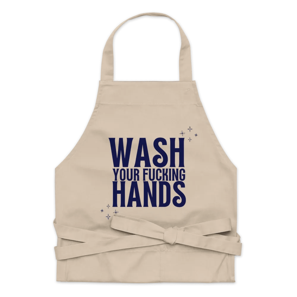 WASH YOUR FUCKING HANDS - APRON product image (6)