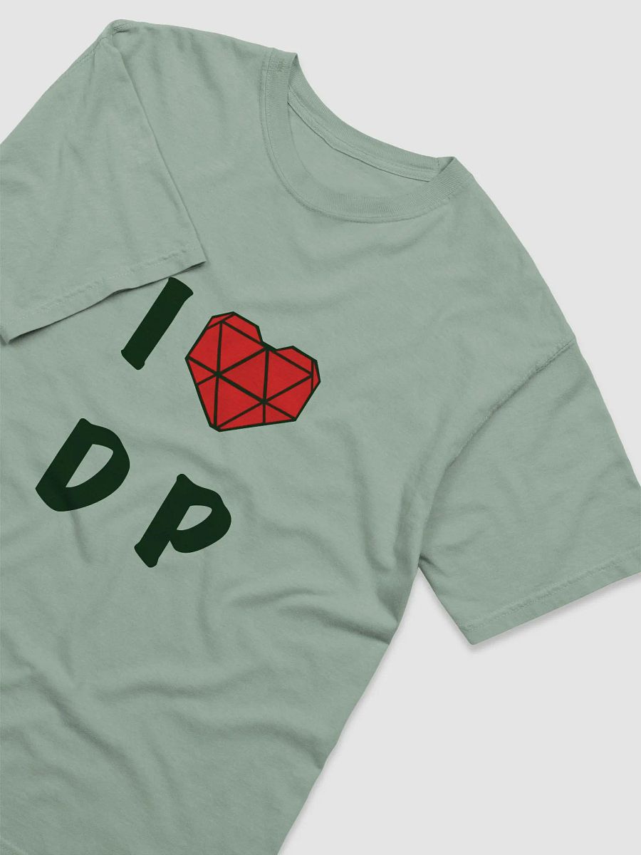 I HEART DP - BLK LETTERING product image (37)