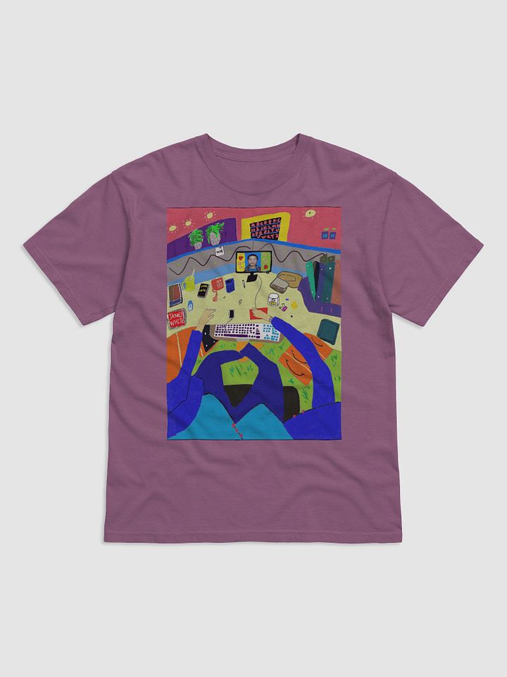 Comfort Colors Garment-Dyed Heavyweight T-Shirt: office product image (1)