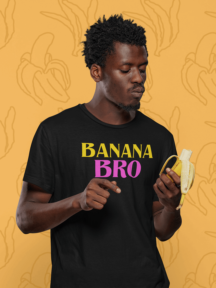Banana Bro supersoft t-shirt product image (1)
