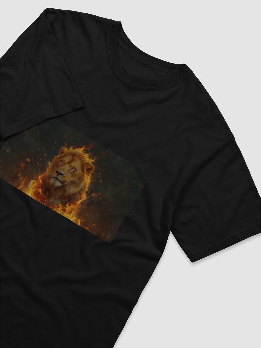 Majestic Lion Fire Artwork T-Shirt product image (17)