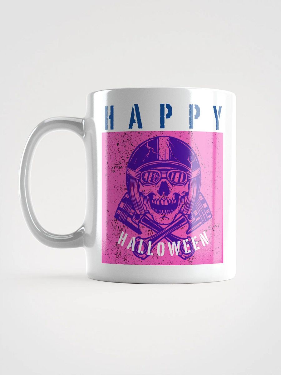 Gothic Goggles Skull Mug product image (2)