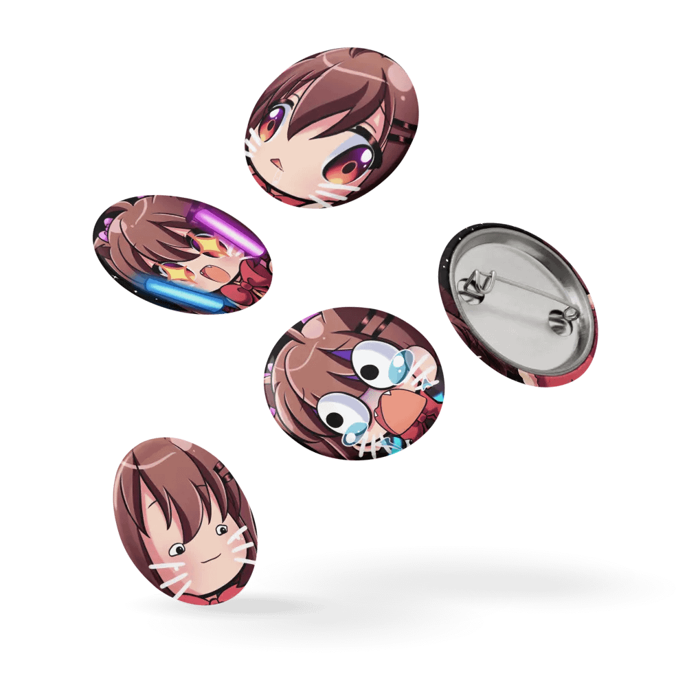 Set of 5 Pin Badges product image (6)