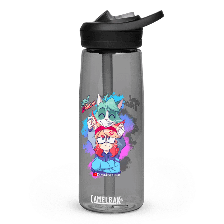 Cyan Teasing Alice's Ears CamelBak Eddy®+ Sports Water Bottle product image (1)