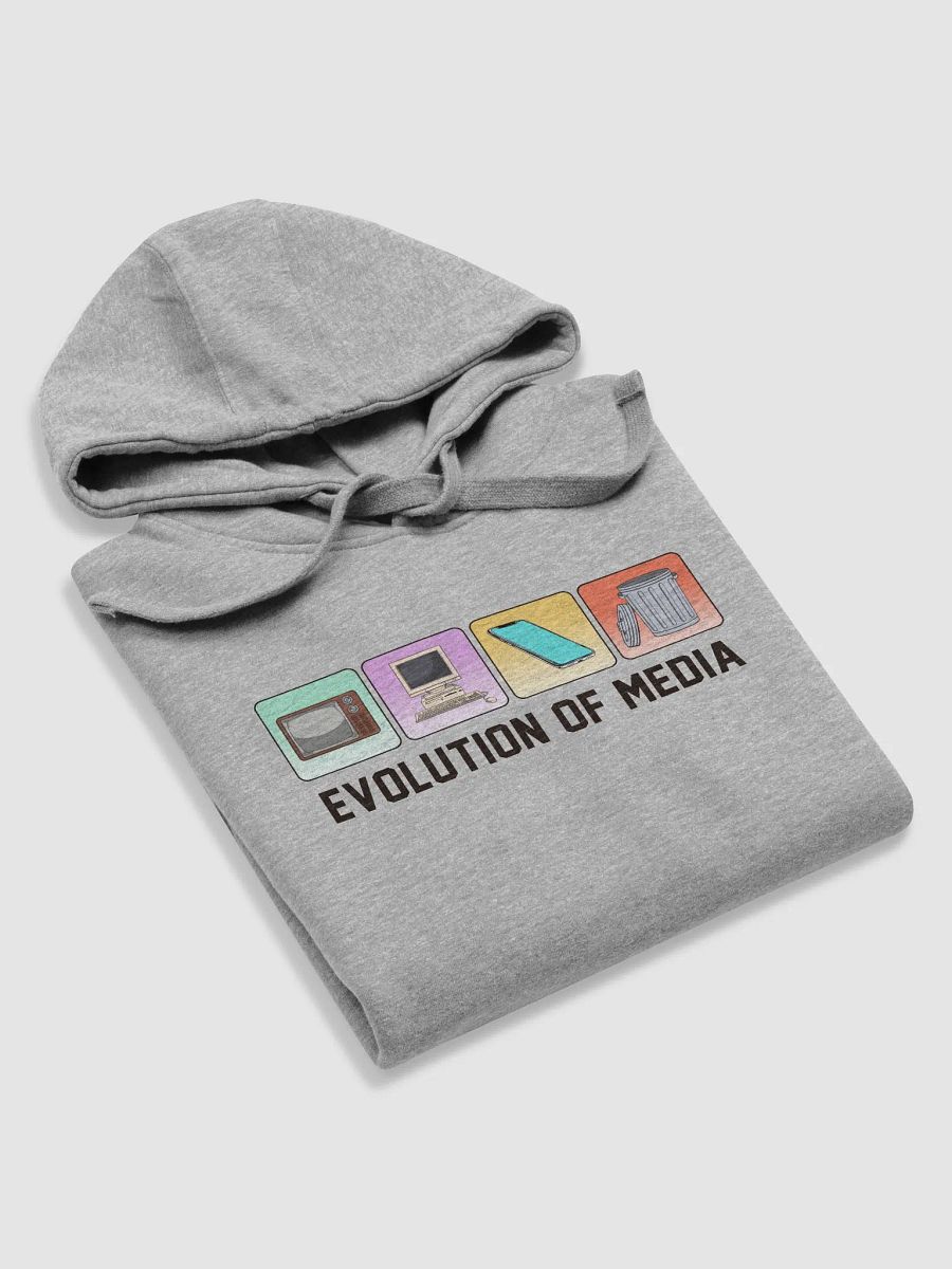 Evolution of Media - Premium Hoodie product image (3)