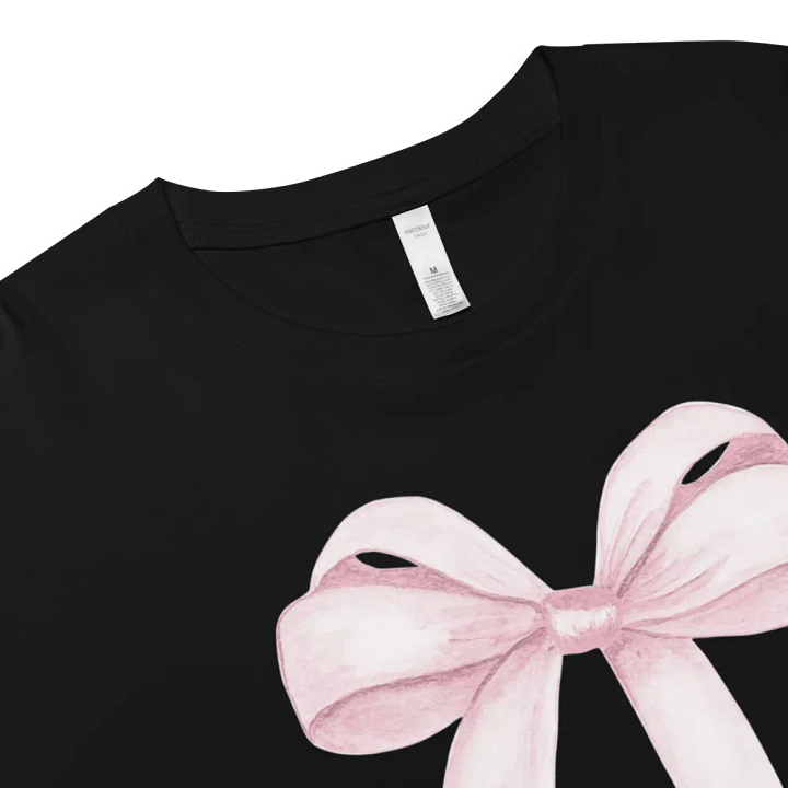 Pink coquette Crop Top product image (2)