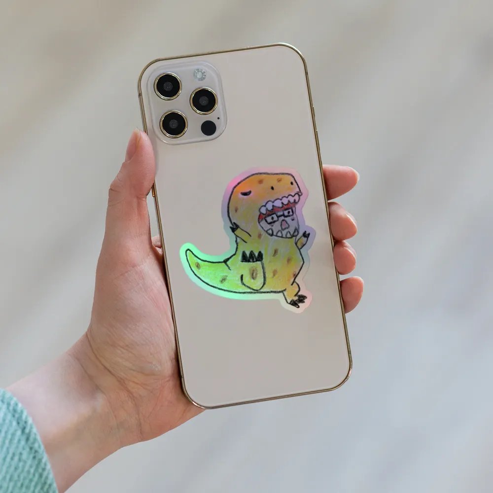 Kotasaurus Holo Sticker product image (6)