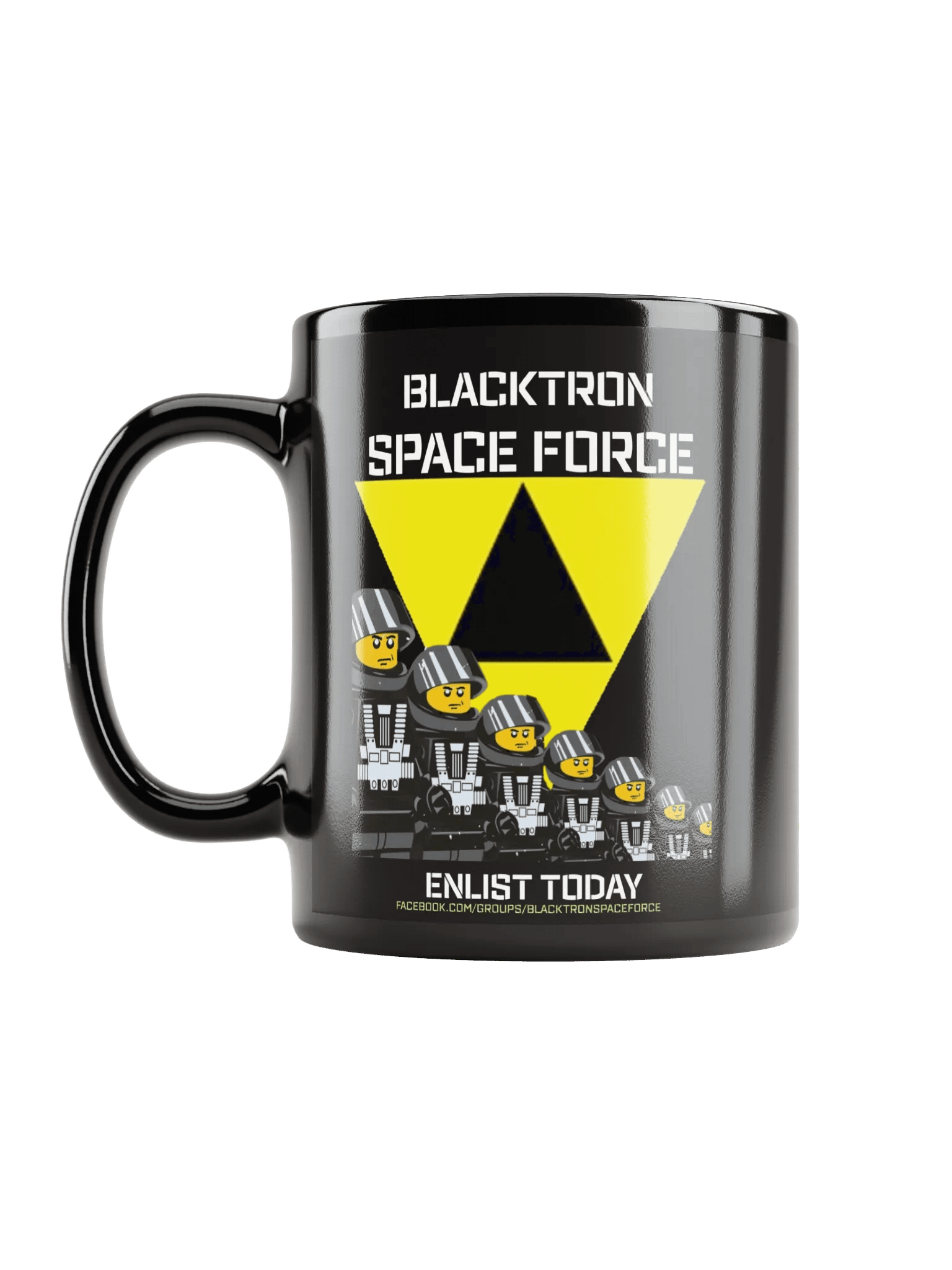 Blacktron Space Force Mug product image (6)
