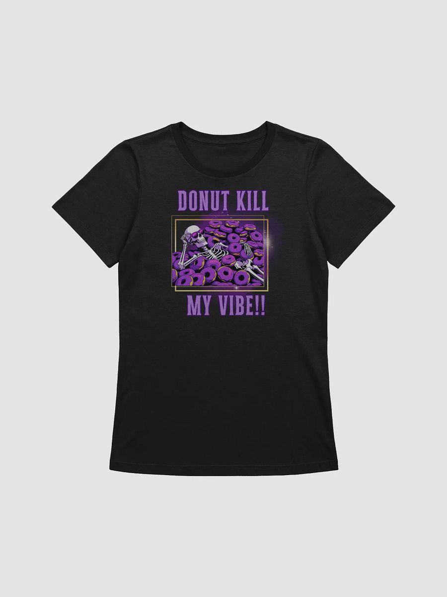 Donut Kill My Vibe Relaxed-fit Tee product image (28)