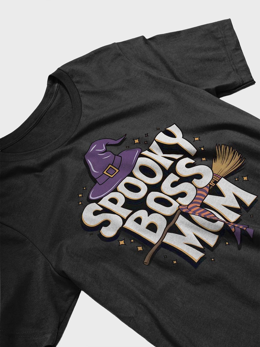 Spooky Boss Mom Witchy T-Shirt product image (13)