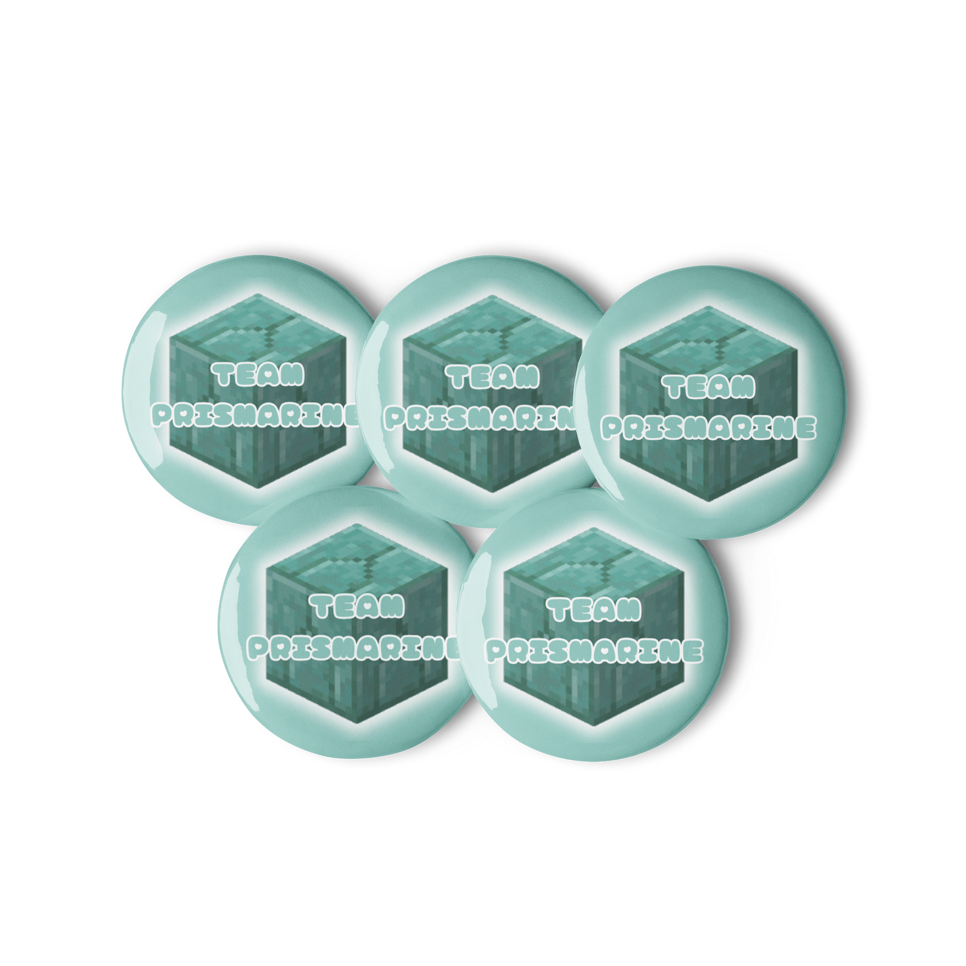 Prismarine Pride Pins product image (2)