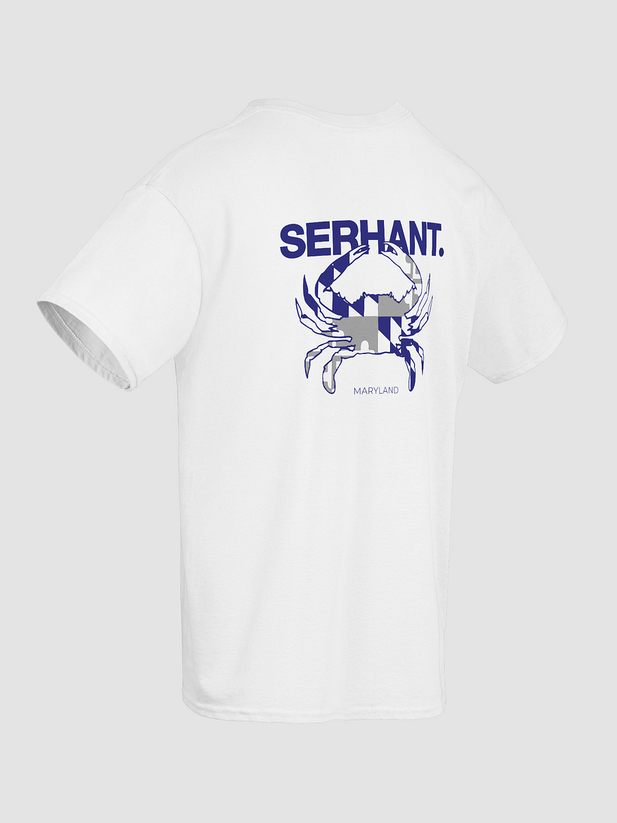 SERHANT. Maryland Crab White T-Shirt product image (3)