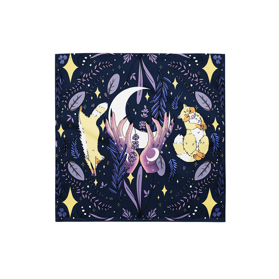 Blessed Be Thy Raccooon Bandana product image (1)