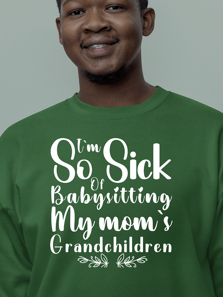 My Mom`s Grandchildren, Mama Heritage Sweatshirt product image (6)