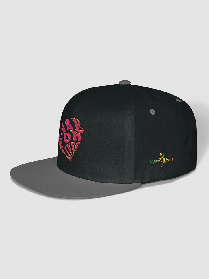Care 4 LYFE Yupoong Flat Snapback Cap product image (11)