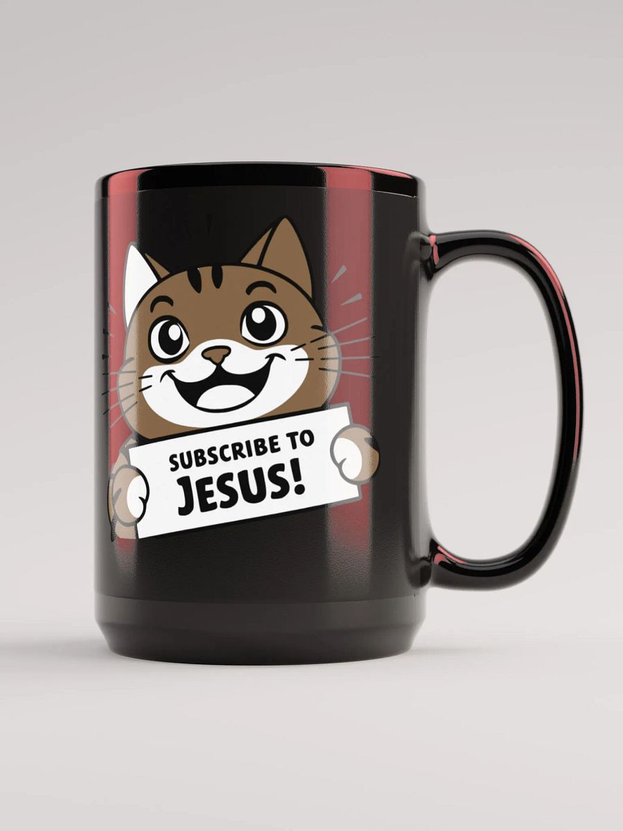 Cheerful Cat Subscription Mug product image (1)