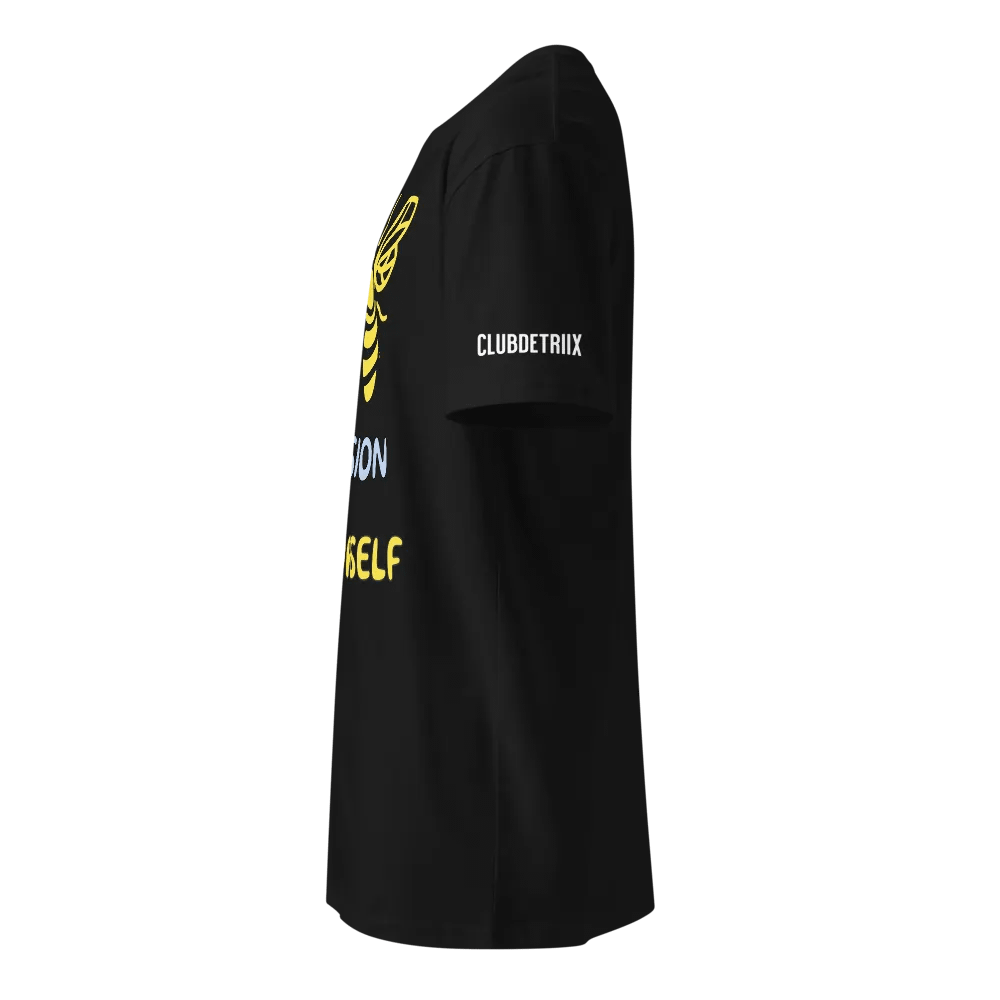Buzzing Confidence Bee Unisex T-Shirt product image (9)