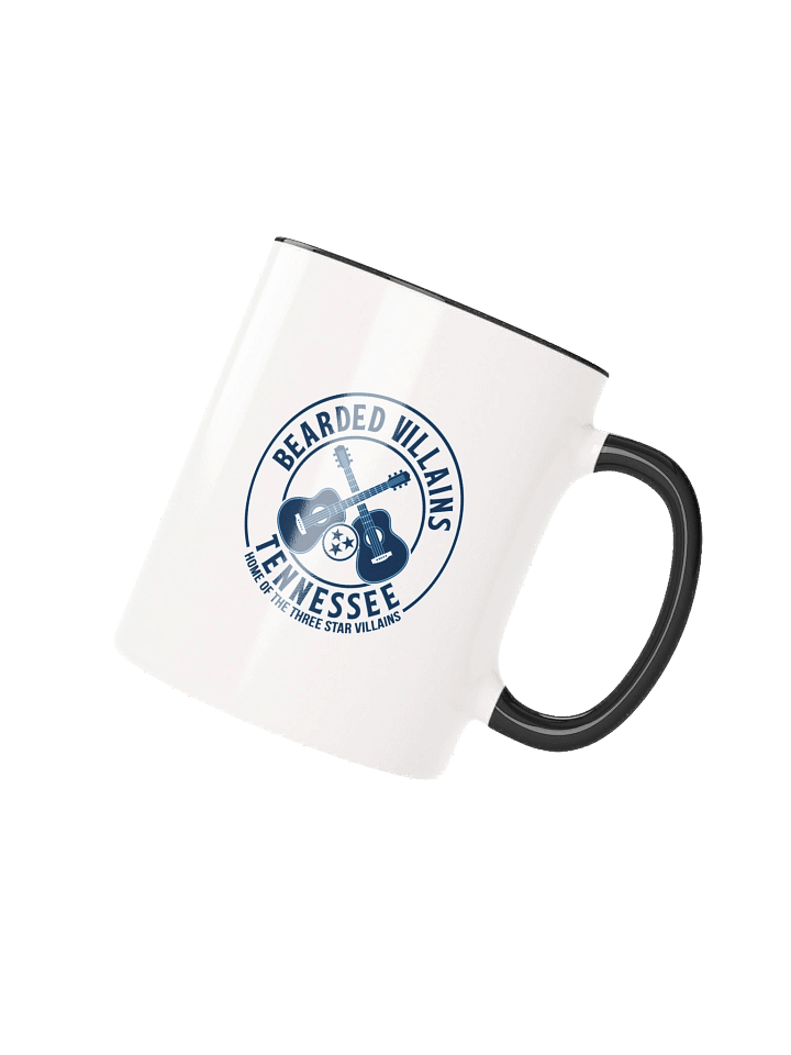 TSV Bearded Villains Tennessee Coffee Mug | 11oz & 15oz15oz Ceramic | Bold Brotherhood Energy in Every Sip product image (9)