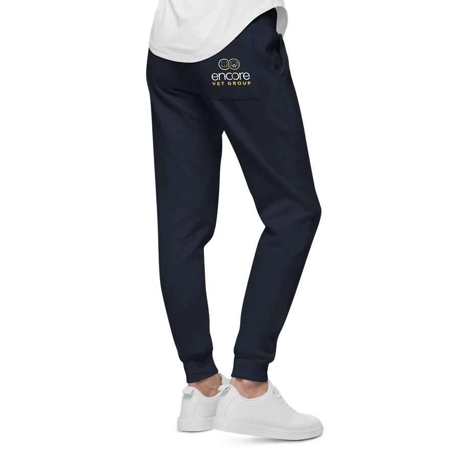 Encore Vet Group Unisex Fleece Joggers Cotton Fleece Joggers product image (20)