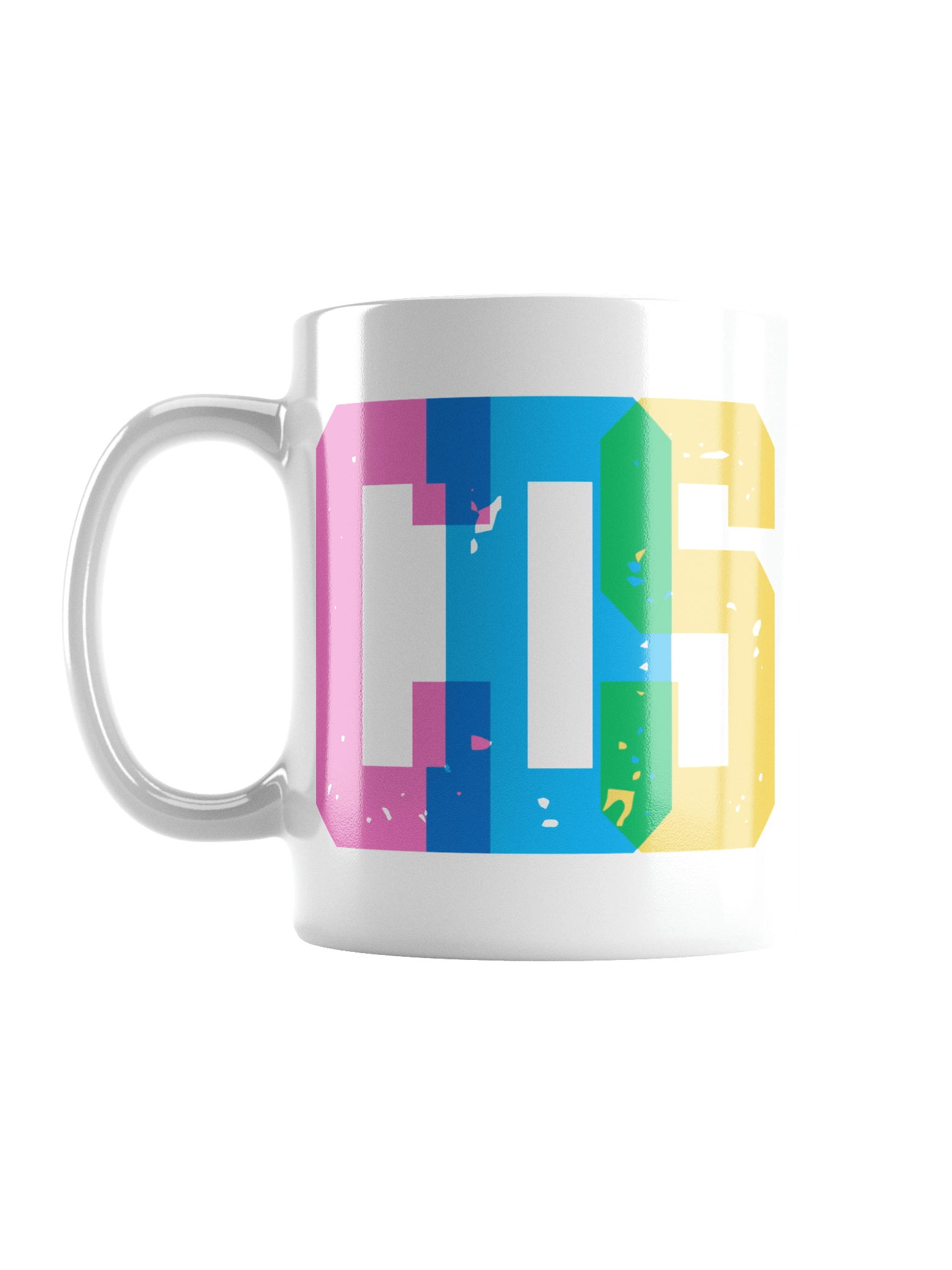 CDS "Colorful" Mug product image (1)