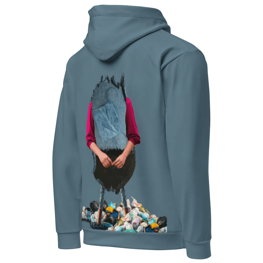 City Puddle Unisex Hoodie product image (5)