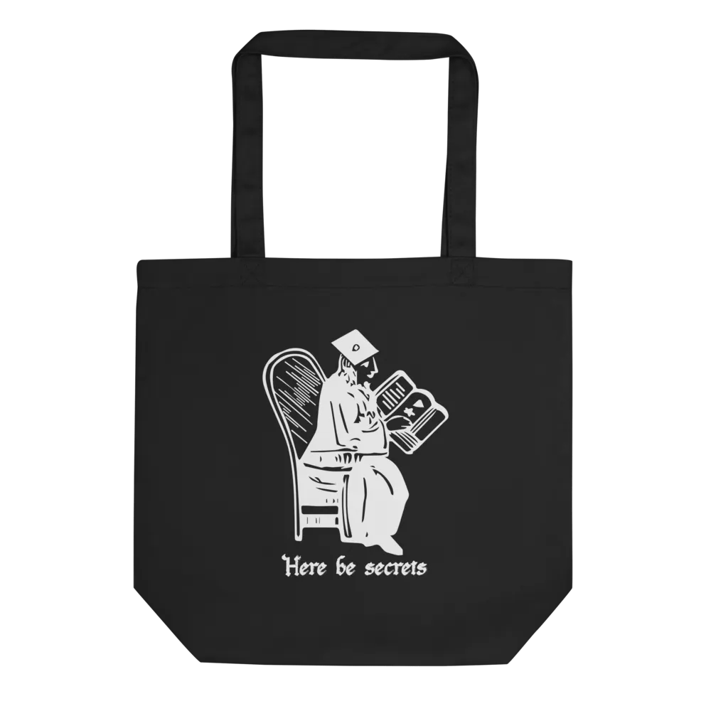 Here Be Secrets Tote Bag product image (1)