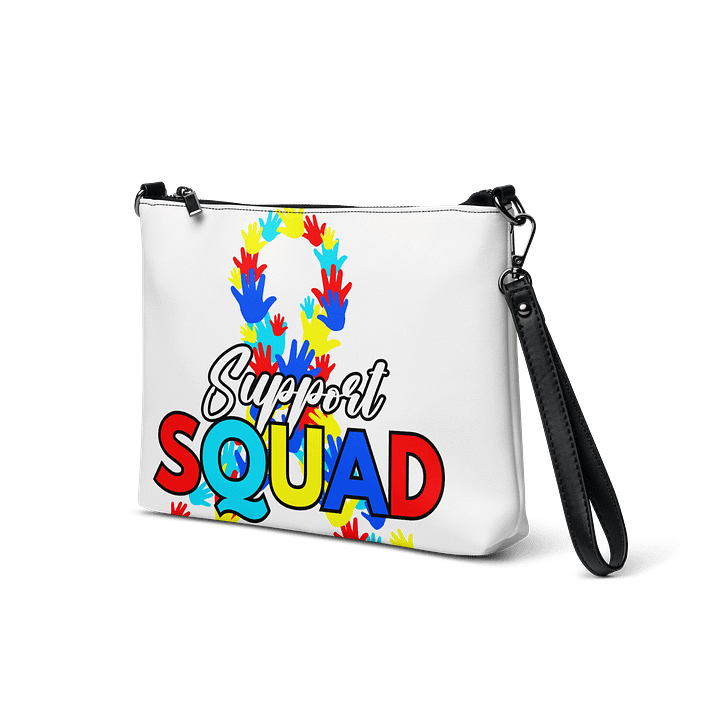 Support Squad All-Over Print Crossbody Bag product image (3)