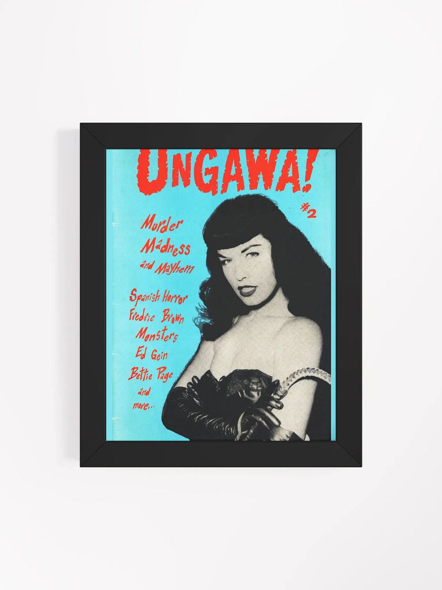 Betty Page Ungawa! Pinup Art product image (56)