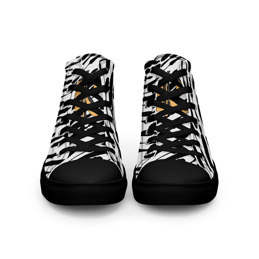 Buddy Women's High Top Canvas Shoes product image (3)