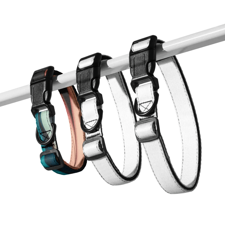 Peachy Abstract Pet Collar product image (1)