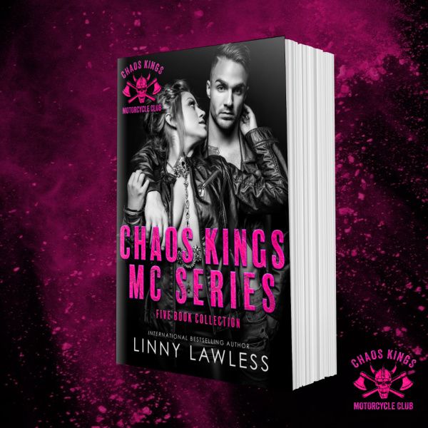 Signed Paperback - Chaos Kings MC Series by Linny Lawless product image (1)