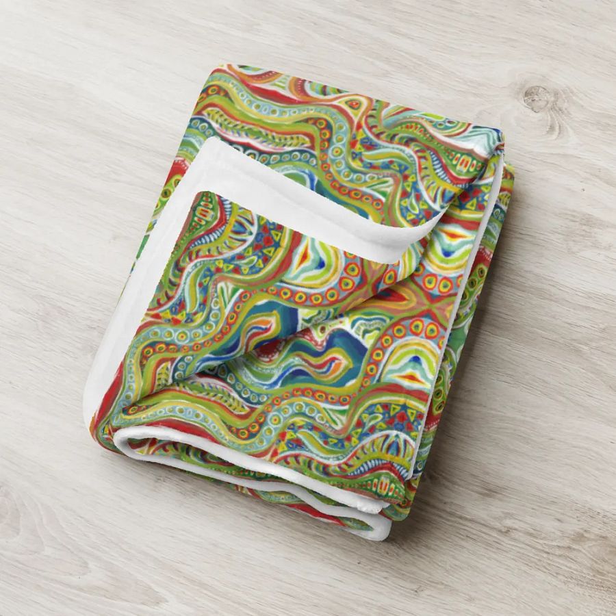 MALICIOUS FACES - BLANKET product image (6)