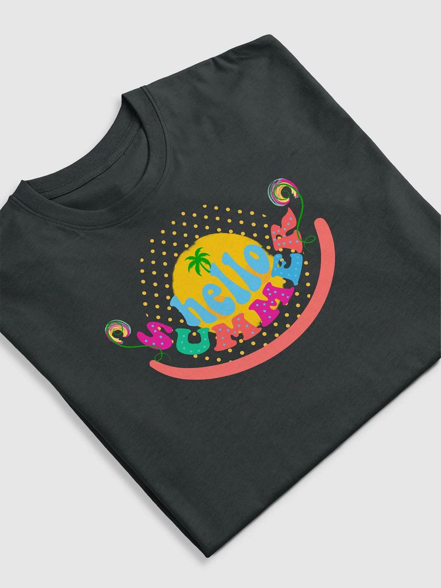 Comfortable T shirt with stylish Trendy design of ‘Hello summer’ product image (18)