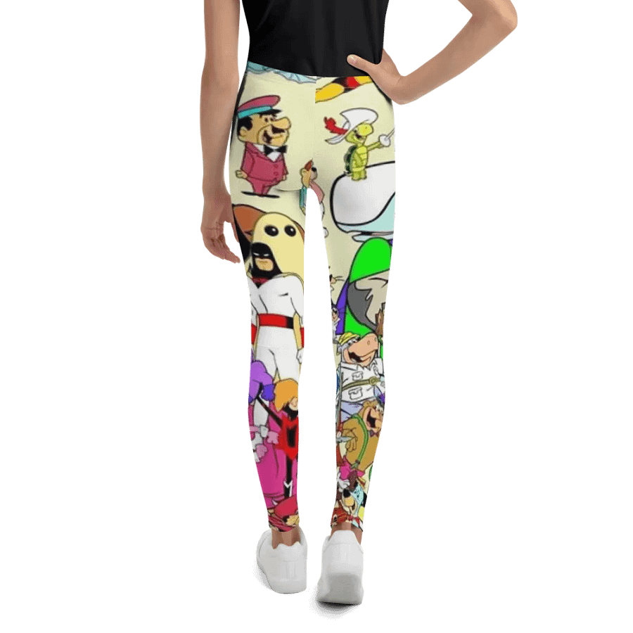 Kids Leggings – Hanna-Barbera Print for Classic & Fun Style product image (11)