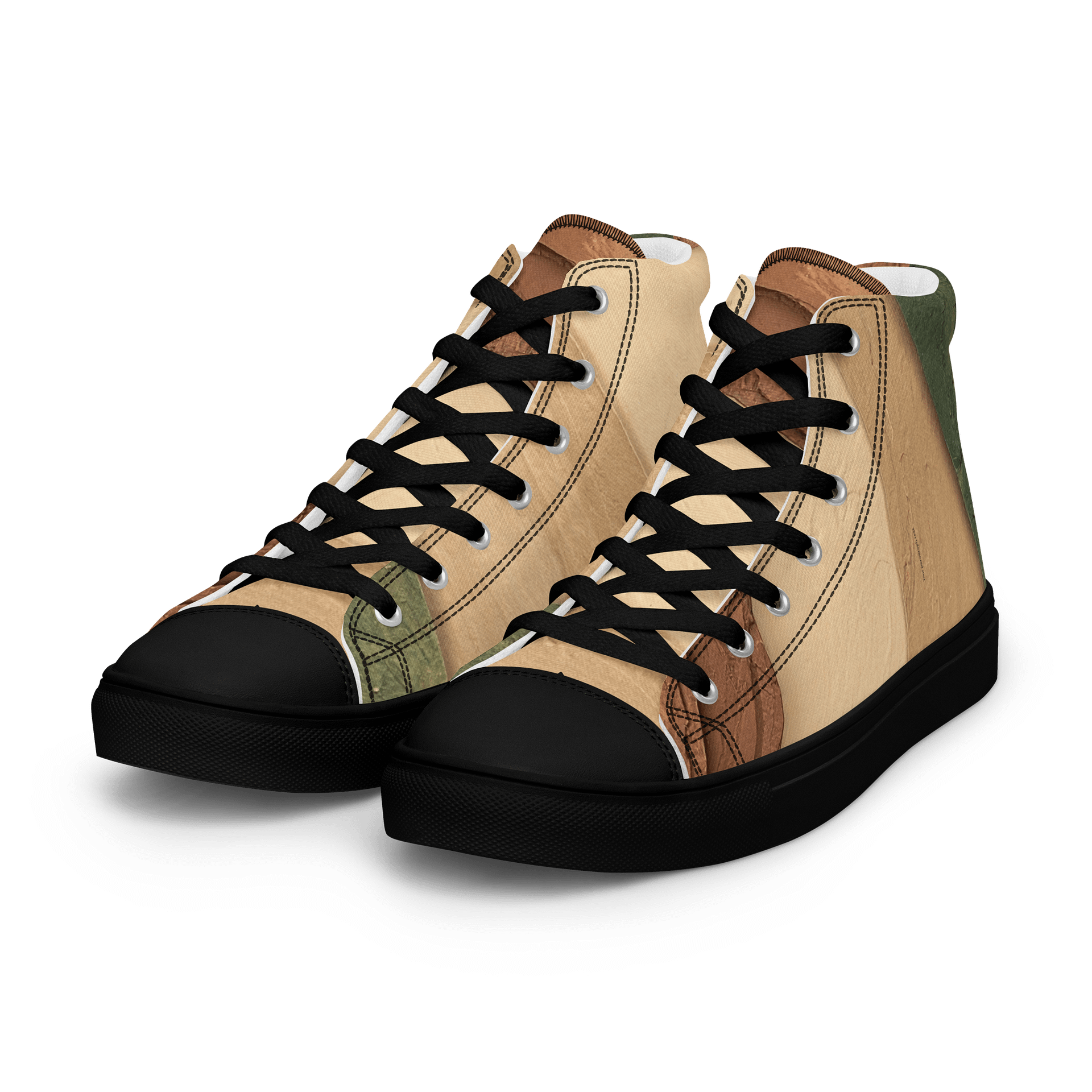 Earthman Men's High Top Shoes product image (6)